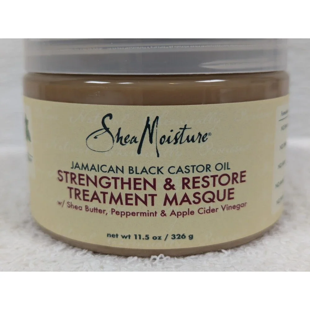 Shea Moisture - Strengthen Restore & Intensive Hydration - 11.5 oz